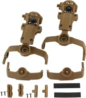Montierungsadapter Version 2.0 für Comta II/III XPI Tactical Headset, kompatibel