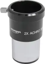 Omegon 2X Barlowlinse, achromatisch, 1,25"