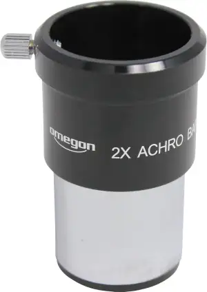 Omegon 2X Barlowlinse, achromatisch, 1,25"