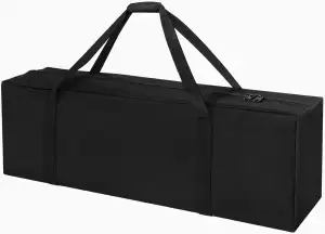 Babenest 97L Lange Reisetasche, Große Aufbewahrungstasche mit Upgrade Reißversch