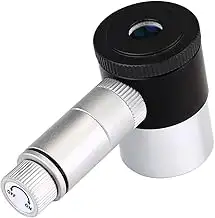 Svbony Teleskop Okular 1,25”, 12,25mm Beleuchtetes Fadenkreuz Plossl Okular, mit
