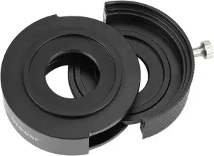 Svbony SV226 Teleskop Filterschublade, Teleskop Filterrad M42-M48, Enthält Zwei 2" Filterhalter K...