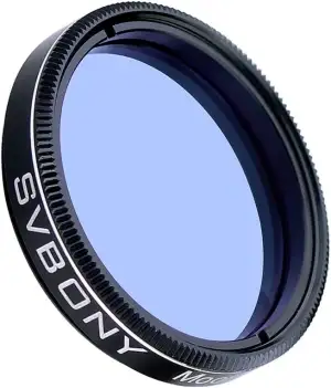 Svbony Mondfilter für Teleskop 1.25", Teleskopfilter mit Eloxierter Schale, Optischem Glas aus Al...