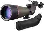 Svbony SV13 20-60x80 Spektiv Vogelbeobachtung mit Smartphone Adapter, HD FMC Wasserdicht Spektive mit Tragetasche, Porro Prisma Spotting Scope für Sportschützen Wildlife Scenery