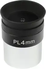 Plössl 4mm Teleskop Okular 31,7mm (1,25") 4-Linsen