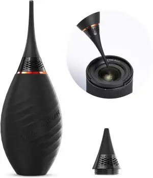 K&F CONCEPT Weichgummi Blasebalg Reinigung, mit Weicher Silikonspitze von Objekt