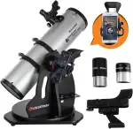 Celestron 22481 StarSense Explorer 130 mm Tisch-Dobson-Teleskop mit Smartphone-App-Unterstützung Funktioniert mit der StarSense-App - kompatibel mit iOS/Android