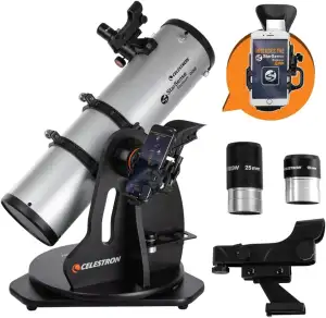 Celestron 22481 StarSense Explorer 130 mm Tisch-Dobson-Teleskop mit Smartphone-A