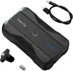 Suptig Tragbares Ladegerät 9000mAh Akku Pack Power Bank kompatibel für Gopro, Canon, Nikon, DJI O...
