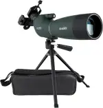 Svbony SV28 25-75x70 Spektiv mit Stativ, HD BAK4 Prisma FMC, Spektive Sportschützen, Wasserdicht mit Handy Adapter Tragetasche, Spektive für Wildlife Scenery Vogelbeobachtung