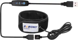 SVBONY SV172 Objektiv Wärmer mit USB Temperaturregler, Objektiv Okular Heizung,3