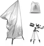 Teleskop-Cover 120x160 cm – Schutz vor Staub/Blättern/Dünger, Sonnenschutz, hochwertig stabil, für Teleskope/Ferngläser, Innen/Außen Lagerung