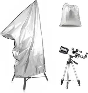 Teleskop-Cover 120x160 cm – Schutz vor Staub/Blättern/Dünger, Sonnenschutz, hoch