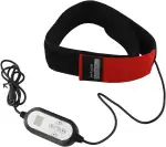 FUBESK Teleskop-Objektiv-Tauchheizung, Aktiver Wärmestreifen mit intelligenter Temperaturregelung, 12 V, für 130–350 mm Linsendurchmesser, Schwarz/Rot