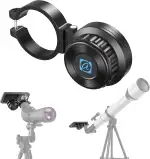 APEXEL Universal Magnet Spektiv Handy-Adapter für Fernglas, Monokular, Vogelbeobachtung Fernrohr ...