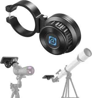 APEXEL Universal Magnet Spektiv Handy-Adapter für Fernglas, Monokular, Vogelbeob
