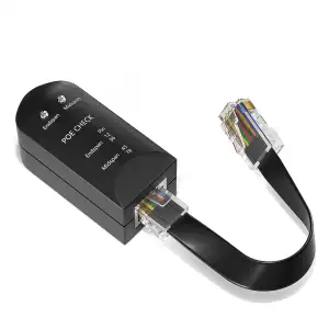 VCELINK PoE Tester, PoE Finder, Power over Ethernet Finder Checker, Strom Netzwe