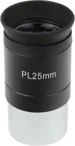 Plössl 25mm Teleskop Okular 31,7mm (1,25") 4-Linsen
