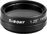 Svbony SV128 Variabler Polarisationsfilter 1.25", Teleskopfilter Metallrand Optische Glaslinse, E...