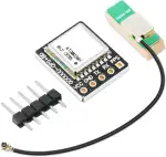 ATGM336H GPS+BDS Dual-Mode-Modul, Navigationsmodul Flugsteuerung Satelliten-Positionierungsnavigator GPS Modul Ersatz NEO-M8N Kompatibel mit Arduino