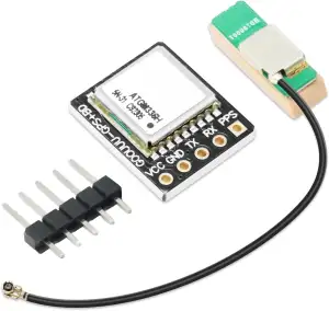 ATGM336H GPS+BDS Dual-Mode-Modul, Navigationsmodul Flugsteuerung Satelliten-Posi
