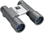 Bushnell - Powerview 2 - Fernglas - 16x32 - Dachkant - Aluminium Metallgehäuse - Mehrschichtvergütung - Gummiarmierung - Vogelbeobachtung - Reisen - Sport - Outdoor - PWV1632