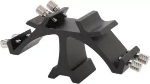 Astronomische Tri-Finder-Sucherfernrohrhalterung, 3 Steckplätze, Metall-Sucherfe