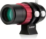Svbony SV165 Sucherfernrohr 30mm Mini Sucher Teleskop Leitrohr mit Helix Fokussierer F4 120mm Lei...