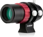 Svbony SV165 Sucherfernrohr 30mm Mini Sucher Teleskop Leitrohr mit Helix Fokussierer F4 120mm Lei...
