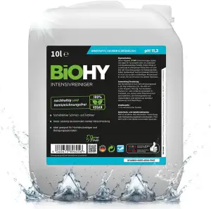 BiOHY Intensivreiniger (10L Kanister) | Bodenreiniger Konzentrat für starke Vers