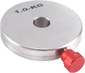 1 Kg Gegengewicht Edelstahl Schwerer Hammer Innendurchmesser 20,5 mm Teleskop-Zu