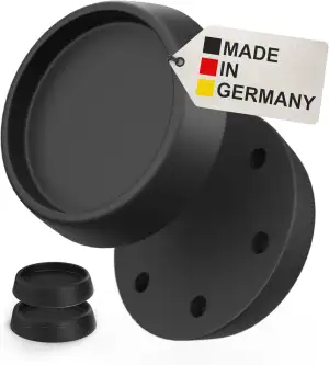 BAUHELD 4x Schwingungsdämpfer Waschmaschine und Trockner [Made in Germany] - Ant