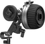 SMALLRIG Follow Focus F50 mit stufenloser dynamischer Dämpfungshebeleinstellung und A/B-Anschlägen, inklusive 15-mm-Stange und Stangenklemme, für DSLR, für Sony FE/FE C, für Canon – 4745
