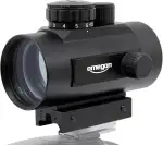 Omegon Leuchtpunktsucher mit Blitzschuhadapter für DSLR