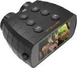 Nachtsichtgerät, 300M Nachtsicht-Reichweite, 5X Digitalzoom, 2,9'' HD Bildschirm für Outdoor-Jagd, Camping und Wildbeobachtung