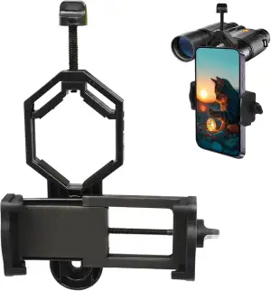 Universal Telefon/Smartphone Adapter und Mount Stativ-Halterung für iPhone Sony 