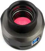 Svbony SV205 Teleskop Kamera, 1,25'' 8MP Okular Kamera, IMX415 CMOS-Farbsensor, mit Abnehmbarer U...
