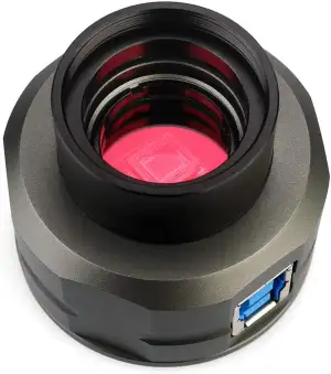 Svbony SV205 Teleskop Kamera, 1,25'' 8MP Okular Kamera, IMX415 CMOS-Farbsensor, mit Abnehmbarer U...