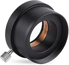 Topiky 2 Zoll auf 1,25 Zoll Teleskop Okular Adapter Ring Objektiv Adapter