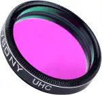 Svbony Teleskopfilter 1.25", UHC Filter Reduziert Lichtverschmutzung Kontrast Erhöhen, Okularfilt...