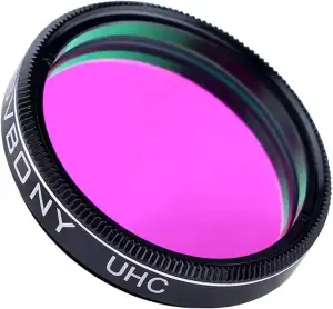 Svbony Teleskopfilter 1.25", UHC Filter Reduziert Lichtverschmutzung Kontrast Er
