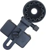 CAM2 Teleskop-Handy-Adapter, Spektiv, kompatibles Fernglas, Monokular, Mikroskop, Teleskop, Smartphone-Halterung, Einfache Installation, Einstellbar, Verstellbarer Clip für alle Telefone