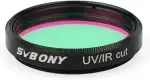 Svbony 1,25" Teleskopfilter, UV/IR-Sperrfilter Verbesserung der Bildkontrastklarheit, Luminanzfil...