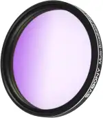Svbony SV260 Teleskopfilter, 2'' Multi-Bandpassfilter, Grenzwerttiefe OD4, Lichtverschmutzungsfil...