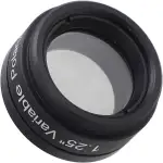 Variabler Polarisationsfilter, 1,25 Zoll Teleskop-Linearpolarisatorfilter CPL-Filter Okular-Mondfilter Verbesserter Kontrast Variabler Polarisierender Mondfilter für
