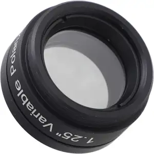 Variabler Polarisationsfilter, 1,25 Zoll Teleskop-Linearpolarisatorfilter CPL-Fi