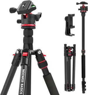 NEEWER Basics 72" / 182cm Reisestativ Einbeinstativ kompakter Leichter tragbarer