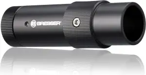 Bresser Newton Teleskop Laser Kollimator schwarz eloxiert mit justierbarem Alumi