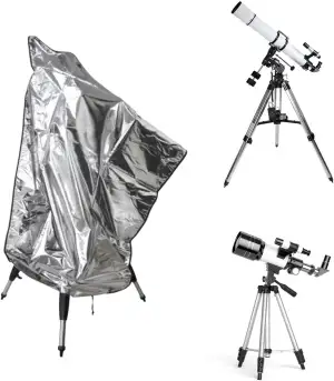 LNGJIN120 cm * 165 cm Astronomisches Teleskop Regenschutz,Teleskop Staubschutz,A