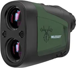 MiLESEEY Laser Entfernungsmesser Jagd 800M, Winkelkompensation und Horizontale D